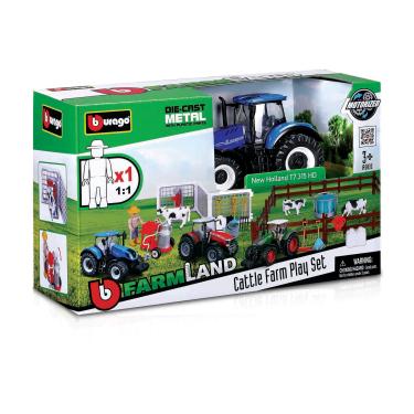 Imagem de PLAYSET 12 PÇS FAZENDA BURAGO