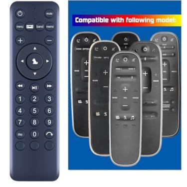 Imagem de WDZP Novo controle remoto de substituição para Polk Audio MagniFi 2, RE9114-1, RE91141, RTRE91141 MagniFi 2, Polk Omni SB1 Soundbar Home Theater Surroundbar System