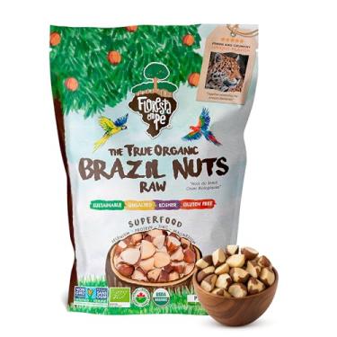 Imagem de Castanha-do-Pará Quebrada 1kg – Ideal para Culinária, Rica em Selênio e Proteína Vegetal – Vegana, Kosher, Sem Glúten – Colhida na Floresta Amazônica – Floresta em Pé
