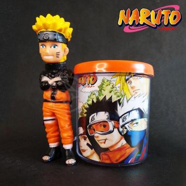 Imagem de Kit Boneco Naruto Shippuden 15 Cm + Caneca Time 7 350Ml 1