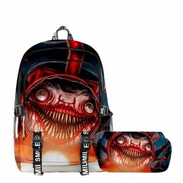 Imagem de Mochila escolar Choos-Choos Charles Cartoon Kids, 2 unidades/conjunto 