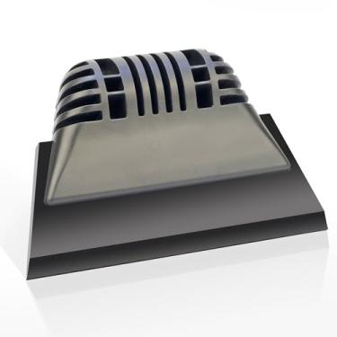 Imagem de Rodo de borracha matiz de carro para envoltórios de veículos, película de janela e aplicação de decalque – Rodo pequeno ideal para serigrafia automotiva, vidro e limpeza doméstica, 12 x 7,9 cm