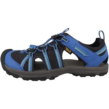 Imagem de Teva Sandália esportiva infantil peixe-boi, Grafite azul, 21