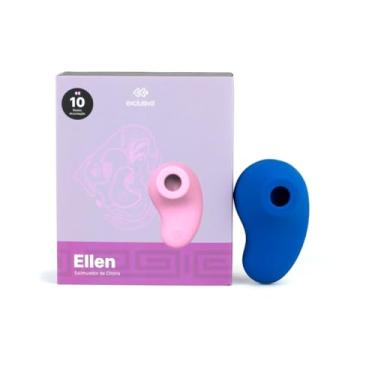 Imagem de Mini Estimulador com 10 Pulsações - Azul Marinho | Ellen