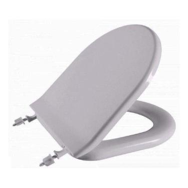 Imagem de Assento Sanitário Calypso Cinza Platina (Claro) Tampa para Vaso Incepa