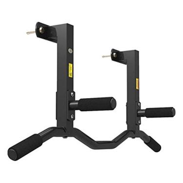Imagem de Barra de puxar para entrada de casa treino de força equipamento de ginástica para homens mulheres sistema de fitness treinador (cor: preto tamanho: 100 x 15 x 35 cm)