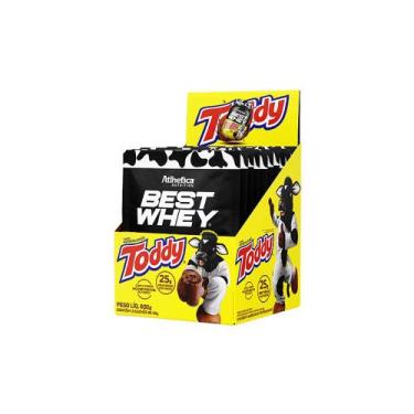 Imagem de Best Whey Toddy Atlhetica sachê 40g
