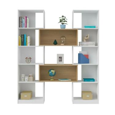 Imagem de Estante Organizadora De Sala Extensível Serena 100% Mdf