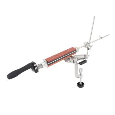 Imagem de Sanpyl Ferramenta de Afiação de Chef Design Flip de 360 ​​graus 10 Pedras de Amolar para de Afiação de ângulo Fixo