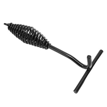 Imagem de Generic Levantador de Tampa de Forno Holandês de Ferro Fundido Com Alça Espiral para Acampamento Ao Ar Livre, Ferramenta de Panela Durável para Levantamento Seguro de Tampa, Comprimento de 7,7 ",