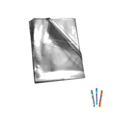 Imagem de Kit Saco PP 10X15cm com 100 Unidades e Fita Cetim 7mm x 10 Metros