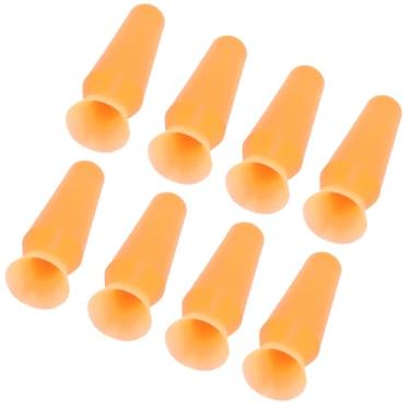 Imagem de Zerodis Ferramenta de Inserção de Lente Escleral, Aplicador de Inserção de Cuidado de Lente Dura para de Contato Rígidas Aplicadores de Silicone Recipiente Individual para Uso Portátil de Viagem Insersor de Escleral