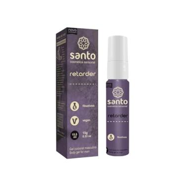 Imagem de Gel retardante masculino de 10gr - Retarder - Santo Cosméticos, Santo Cosméticos, Transparente