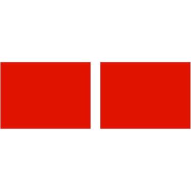 Imagem de Quanmin 2 filtros passa-banda de 4,6 mm x 6 mm x 1 mm 650 nm para filtro dedicado de motor de código de barras a laser