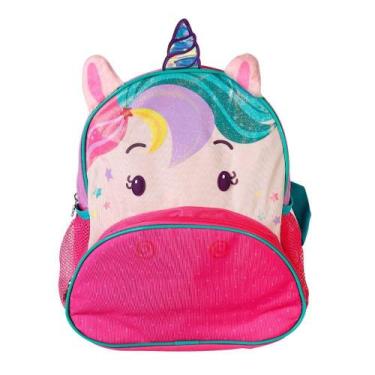 Imagem de Mochila Infantil Com Alça De Unicórnio - Sortida - Clio