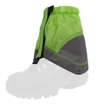 Imagem de Protetor de perna com manga Gaiters para tornozelo campo neve deserto caminhada anti-sujo