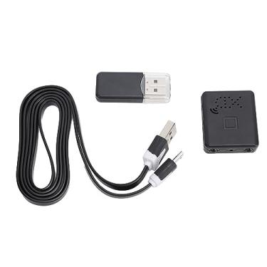 Imagem de Cryfokt Mini Câmera WiFi Ultra HD Visão Noturna para Segurança Doméstica 1080P Câmera Pequena para Carro