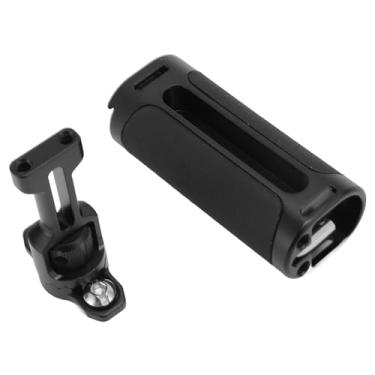 Imagem de Cryfokt Alça de Gaiola de Câmera de Alumínio, Aperto Confortável, Rotação de 360 ​​°, Acessórios para Gaiola de Câmera