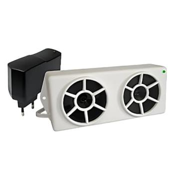 Imagem de REPELENTE ULTRASSONICO ESPANTA POMBOS - 2 EMISSORES