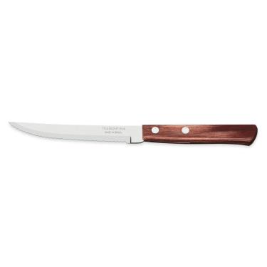 Imagem de Kit 5 Facas Para Churrasco Tramontina Polywood Vermelho 5