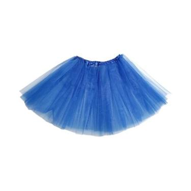 Imagem de Saia Tutu Clássica De Balé Para Adultos Em Poliéster Tule Estilo Inglê