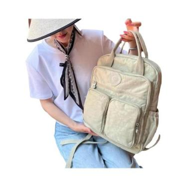 Imagem de Mochila Dupla Feminina De Grande Capacidade, Leve E Durável, Cores Est