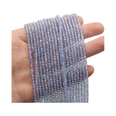 Imagem de Contas De Espinela De Pedra Natural Com Revestimento Colorido Facetada