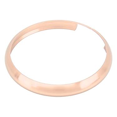 Imagem de Generic Ajuste Elegante de Liga de Alumínio para Acabamento de Chaveiro Inteligente para MINI R55 R56 R57 R58 R59 R60, Chaveiro Remoto Decorativo para Proteção de, Adequado para S One Clubman (#18)