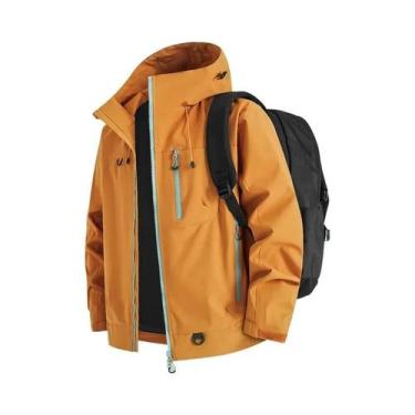 Imagem de Jaqueta Impermeável Unissex Para Pesca, Ciclismo, Caminhadas, Motocros