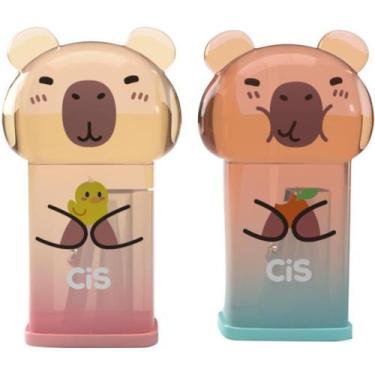 Imagem de Apontador com Depósito Decorado CIS Capi Sortido Display com 12 - Sert