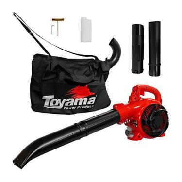 Imagem de Soprador Aspirador Agricola Gasolina Toyama TVB26-GII 25,4CC 507-002