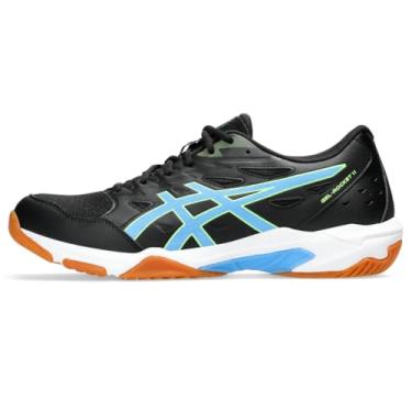 Imagem de ASICS Tênis de vôlei masculino Gel-Rocket 11, Preto/Waterscape, 41