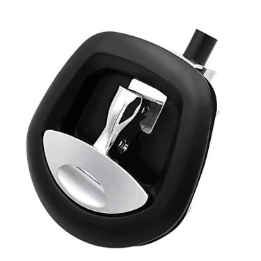 Imagem de Bumdenuu T-Type Fishtail Lock Off-Road Trailer Mecânico Bloqueio de Porta Antifurto Rv Paddle Fechadura de Porta de Entrada Preta