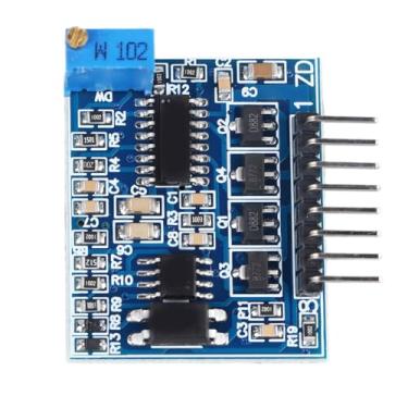 Imagem de Dioche Placa de Driver do Inversor Módulo de Conversão de Tensão Ajustável de Alta Corrente e Alta Frequência Fonte de Alimentação 12V 24V para Entusiastas de Eletrônicos DIY e