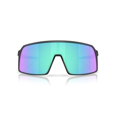 Imagem de Óculos de Sol Oakley Sutro 0OO9406 9406C0 Tam 37 / Preto Fosco - Lentes Prizm Sapphire