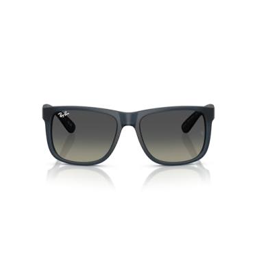 Imagem de Óculos de Sol Ray-Ban Justin 0RB4165 681311 Tam 55 / Azul - Lentes Gradient Grey