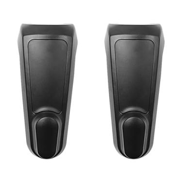 Imagem de KGRHJSA 1 par de peças de reposição de capa de garfo frontal compatíveis com acessórios de scooter elétrica Ninebot ES1 ES2 ES3 ES4