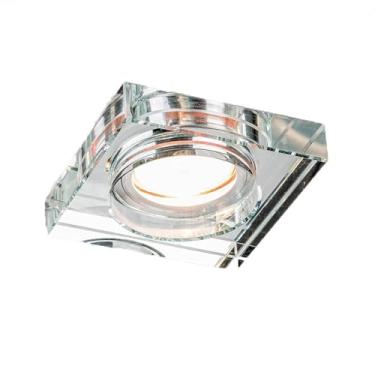 Imagem de Spot Cristal Espelhado Embutir Gu10 Dicroica Banheiro Ac593