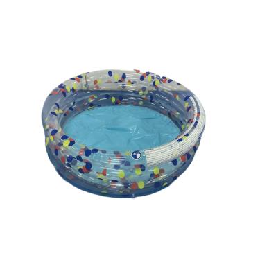 Imagem de PISCINA INFLÁVEL 143LTS - PARA MAIORES DE 3 ANOS - 100x100x30 - PRODUZIDO POR FOLHA DE PVC - JILONG