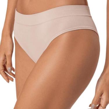 Imagem de Calcinha Básica Loba Lupo - 40300-01, Natural, P