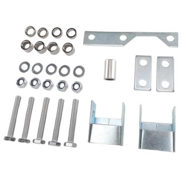 Imagem de aqxreight Kit de Suporte de Elevação Atv Dianteiro e Traseiro, Kit de Substituição de Elevador de Choque Atv de Liga de Aço para Recon 250 1997-2020