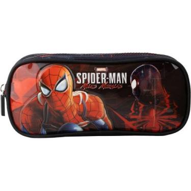 Imagem de Estojo Escolar Homem Aranha Spider-Man Xeryus