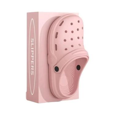 Imagem de Sandálias Femininas De Verão Com Solado Grosso Antiderrapante Moda Tra