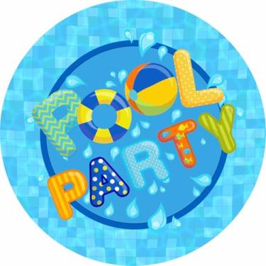 Imagem de Painel Festa Sublimado C/Elastico 1,50m Pool Party (PPY0006)