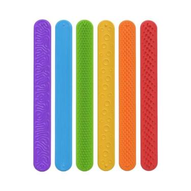 Imagem de Pulseiras De Silicone Texturizadas Brinquedos Antiestresse Para Crianç