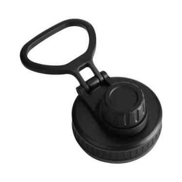 Imagem de Tampa Universal Flexível Com Boca Larga Para Canudo, Compatível Com a 