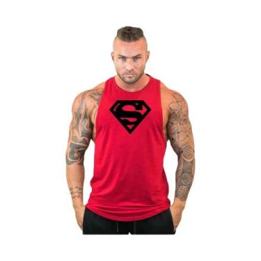 Imagem de Camiseta Sem Mangas Para Fitness Masculina Com Estampa De Diamante Par