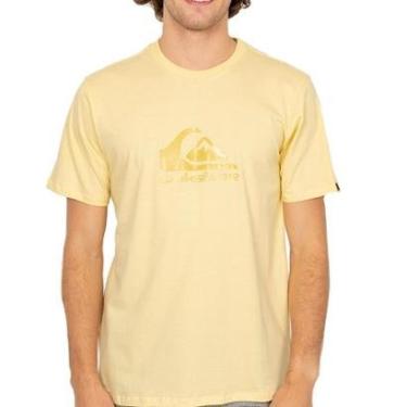 Imagem de Camiseta Quiksilver New Comp Logo SM26 Masculina-Masculino