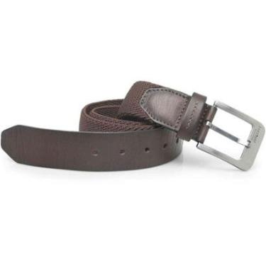 Imagem de Cinto Freeway Soft Couro Elastico Masculino-Masculino