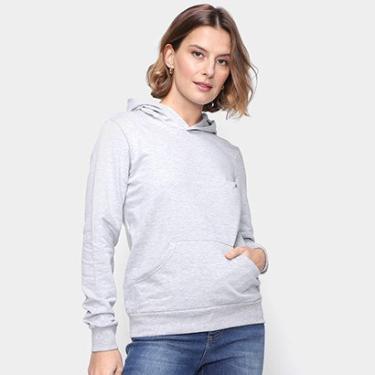 Imagem de Blusa Malwee Básica Com Capuz Feminina-Feminino